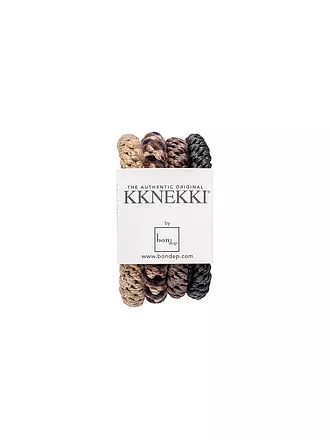 KKNEKKI | Haargummi 4er Pkg BUNDLE 28 | 